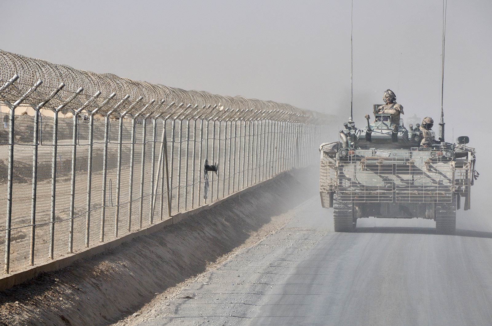 Photo: Tracked Light Armoured Vehicle (TLAV), Kandahar, Afghanistan