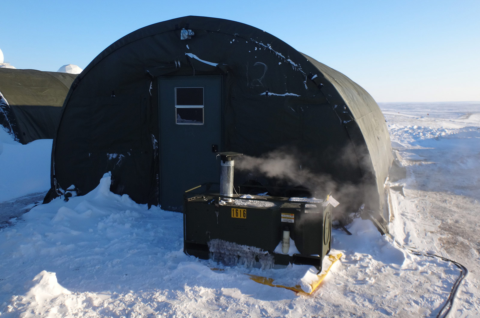 DEW Heater, Arctic