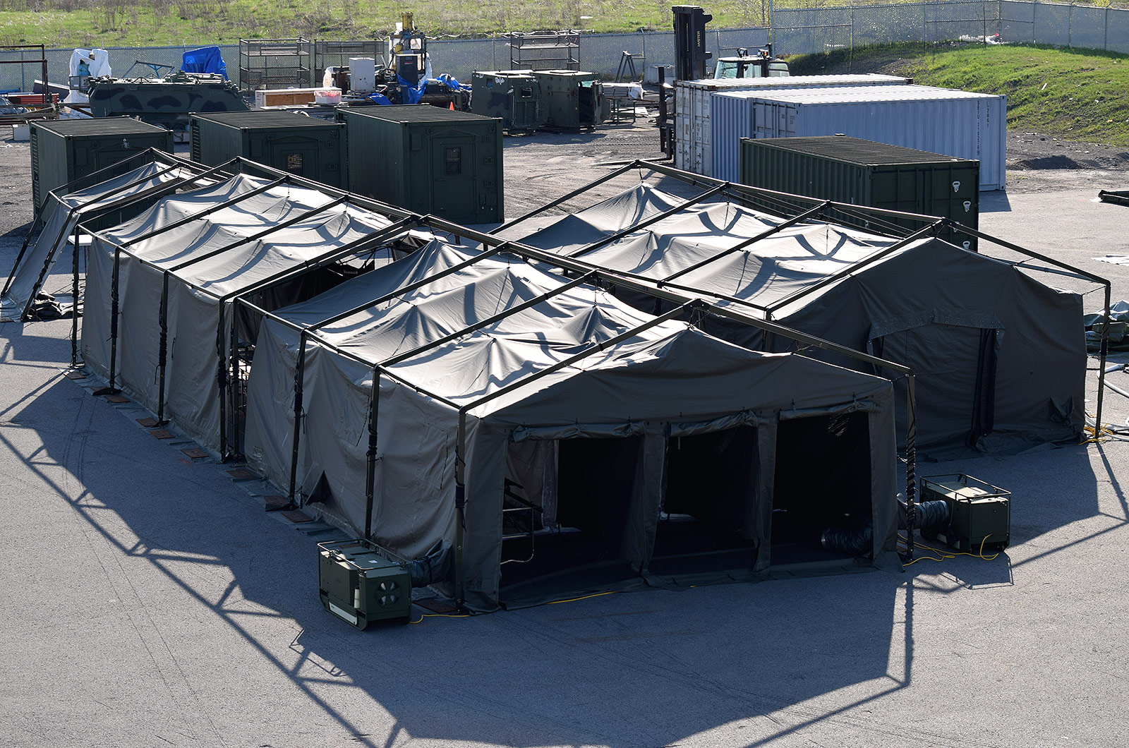 CBRN Personnel and Casualty Decontamination Shelters