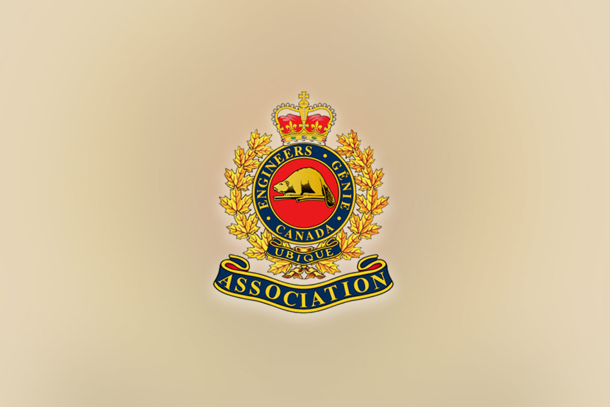 Logo of Canadian Military Engineers’ Association 