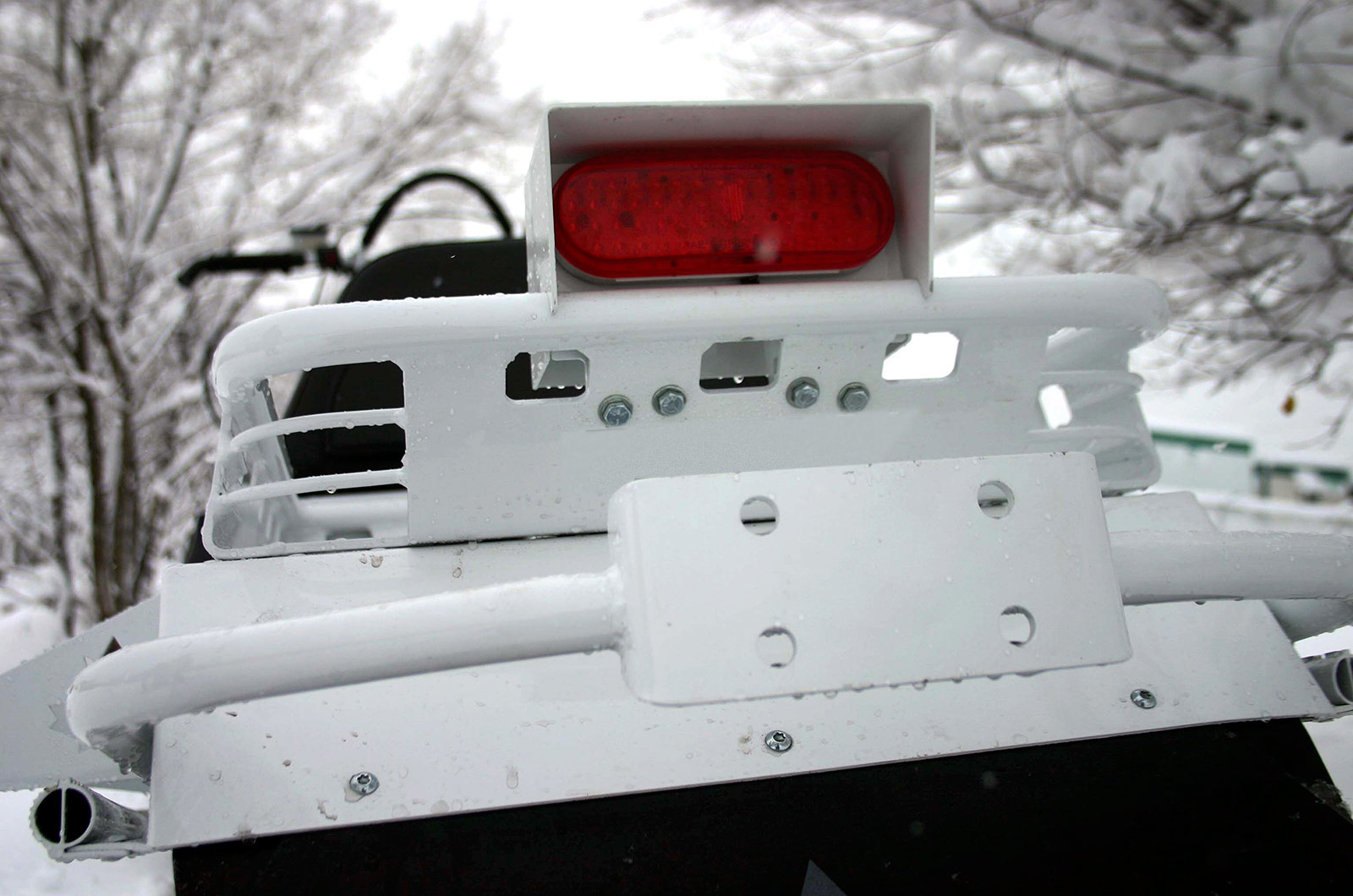 D900 Military-Grade Utility Snowmobile