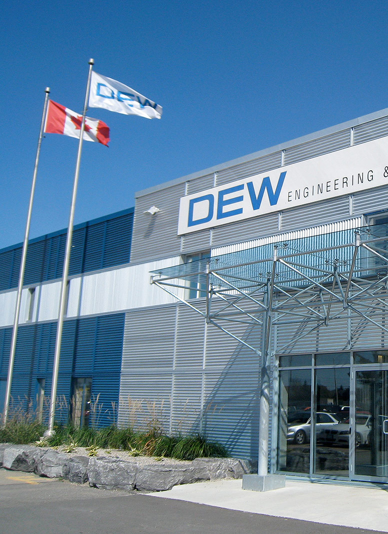 DEW Engineering and Development - Headquarters Building in Ottawa, Ontario
