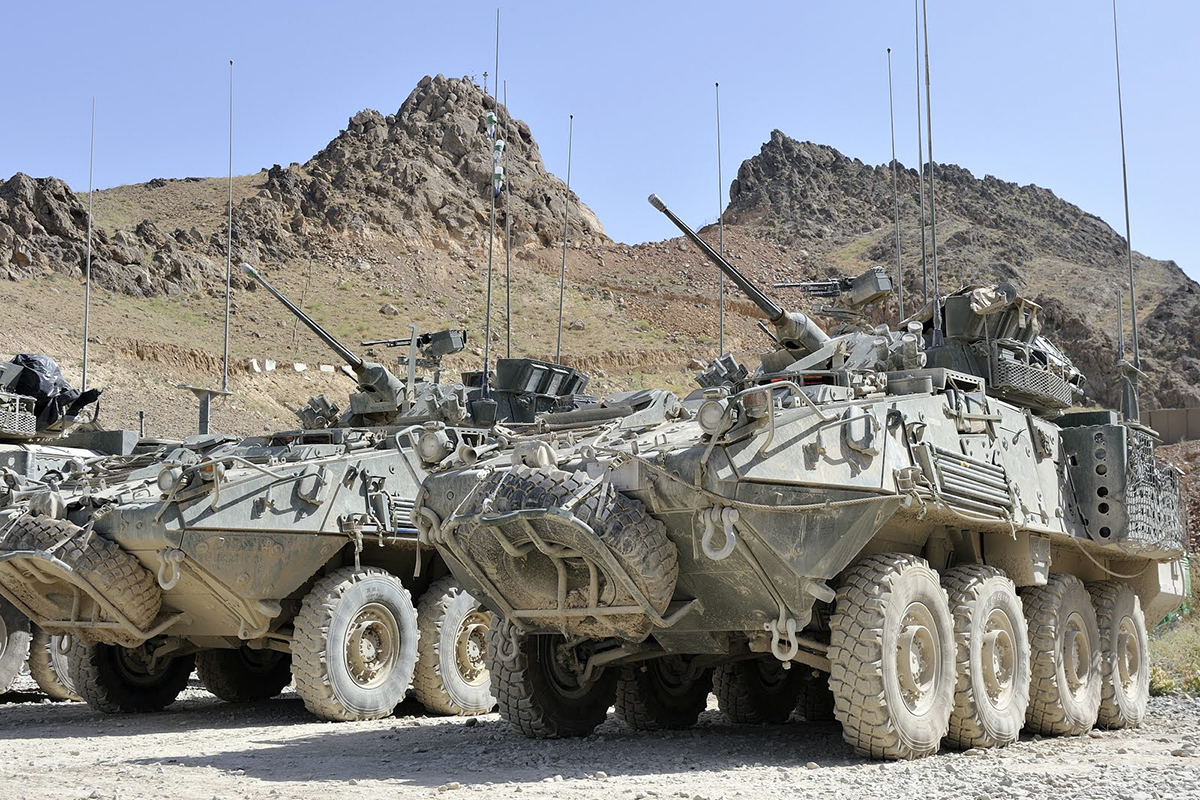 LAV III Kodiak Armored Personnel Carrier