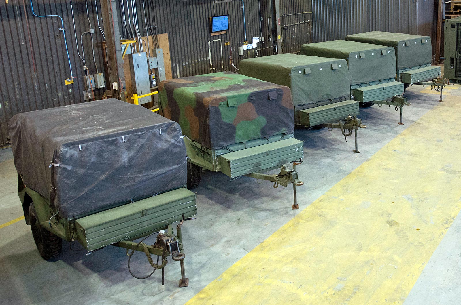DEW Military Trailers